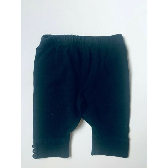 Girl's Size 9M 6-9 Month 2 Piece Blue Watermelon Carter's Top, Black Circo Capri - Picture 7 of 8